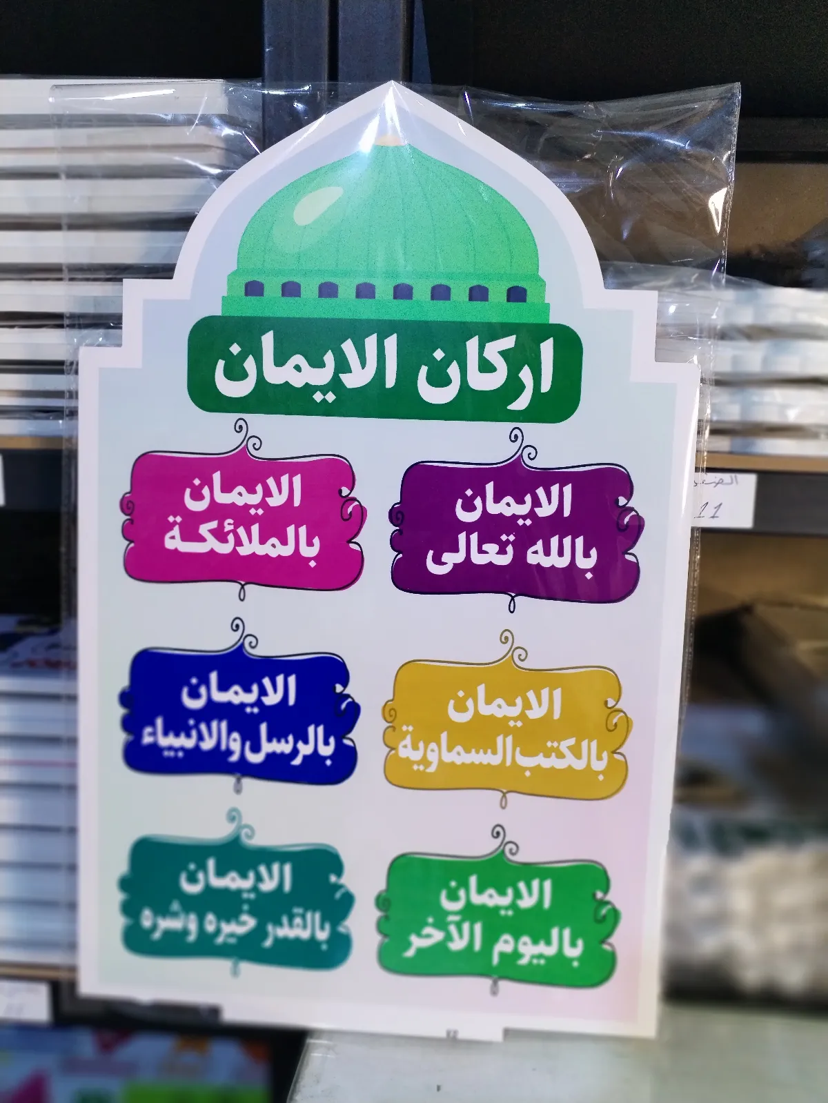 اركان الايمان