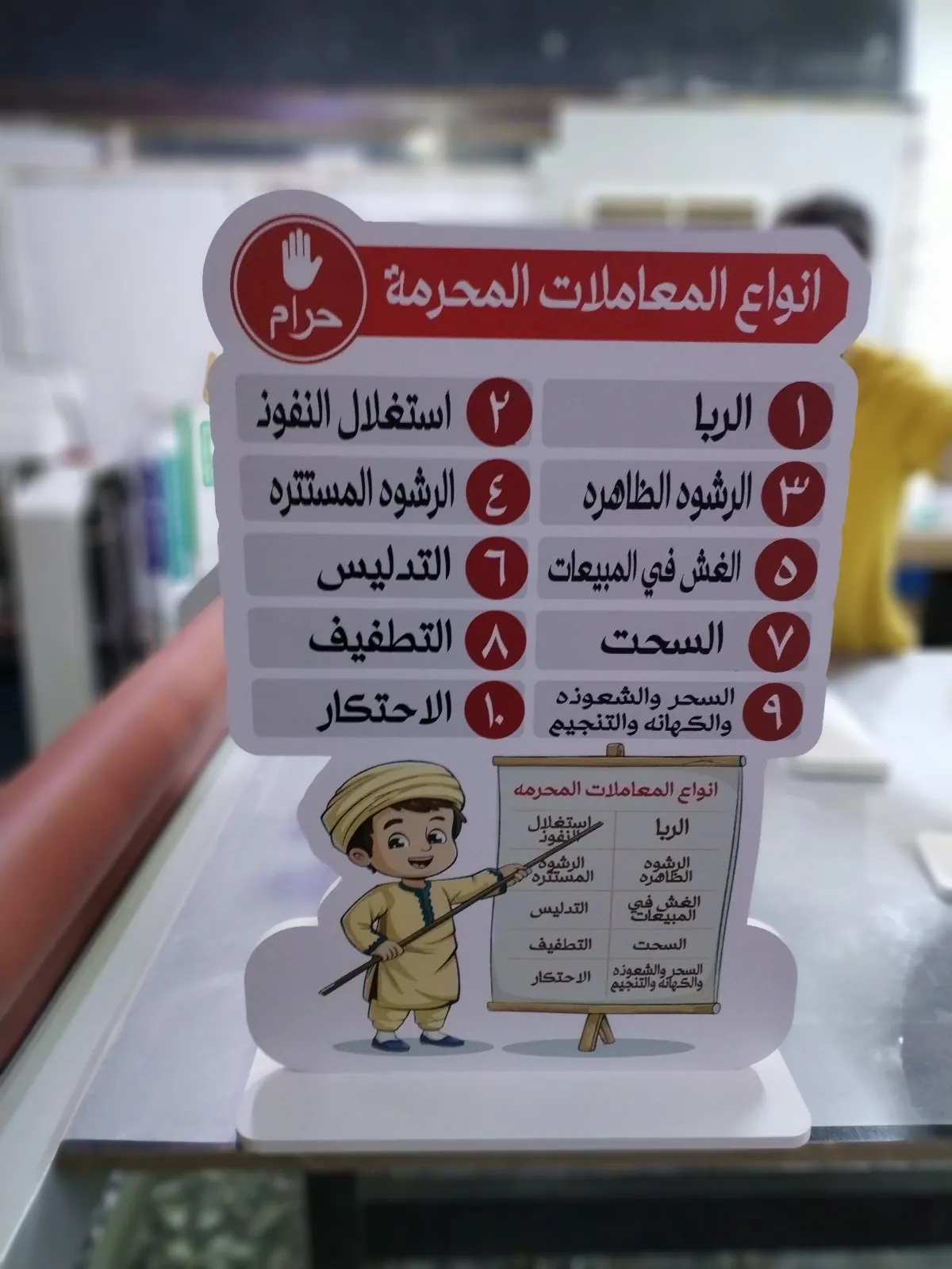 انواع المعاملات المحرمة