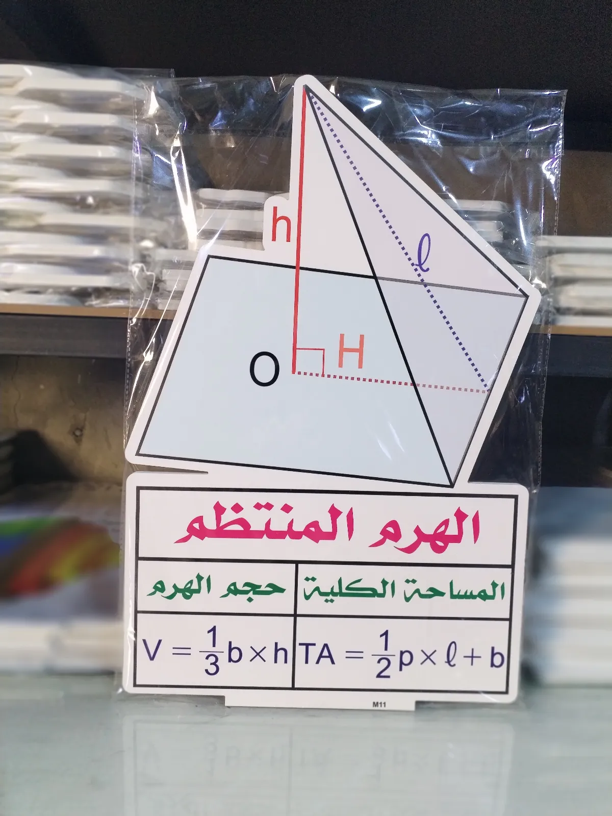 الهرم المنتظم
