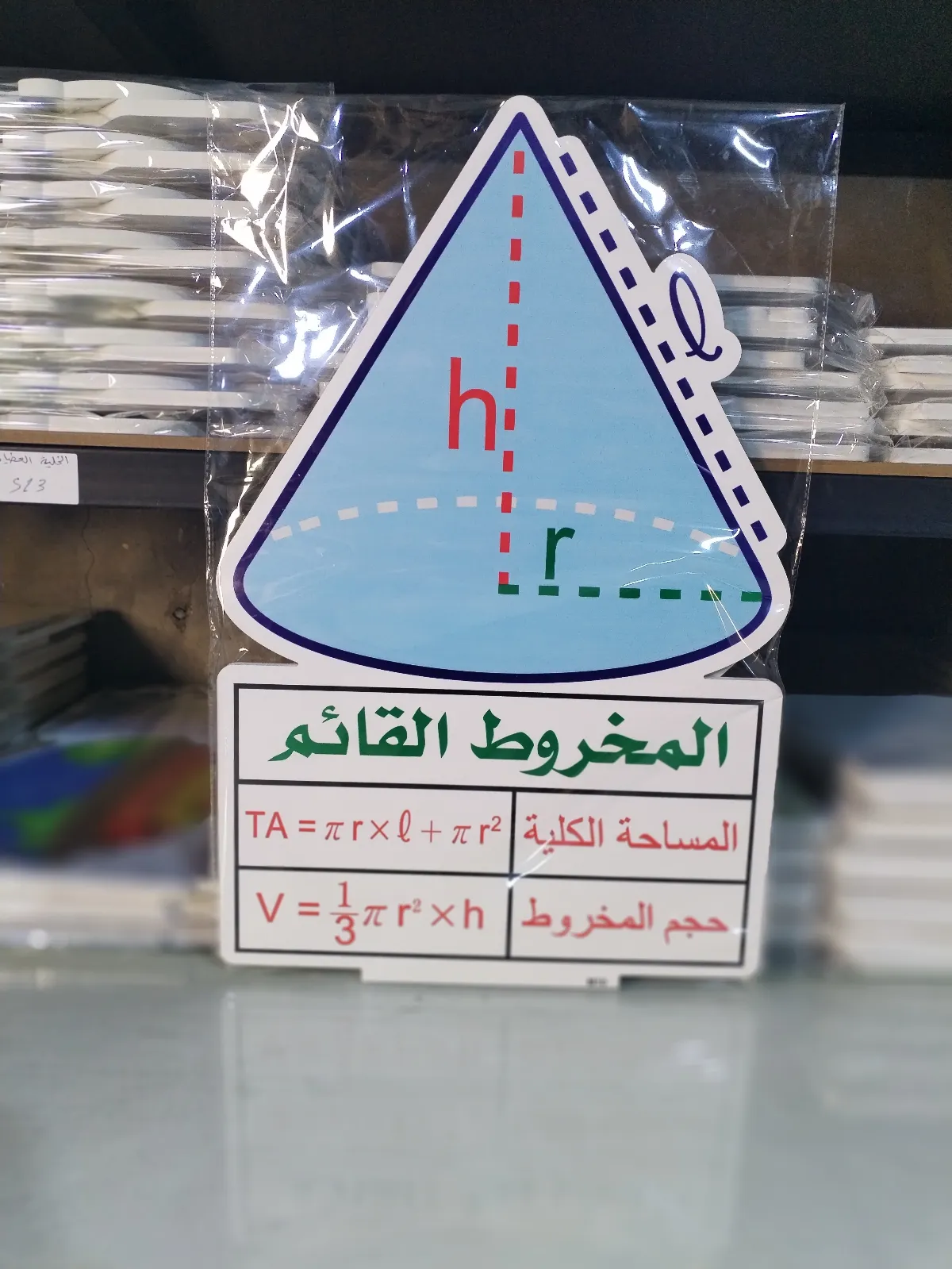 المخروط القائم