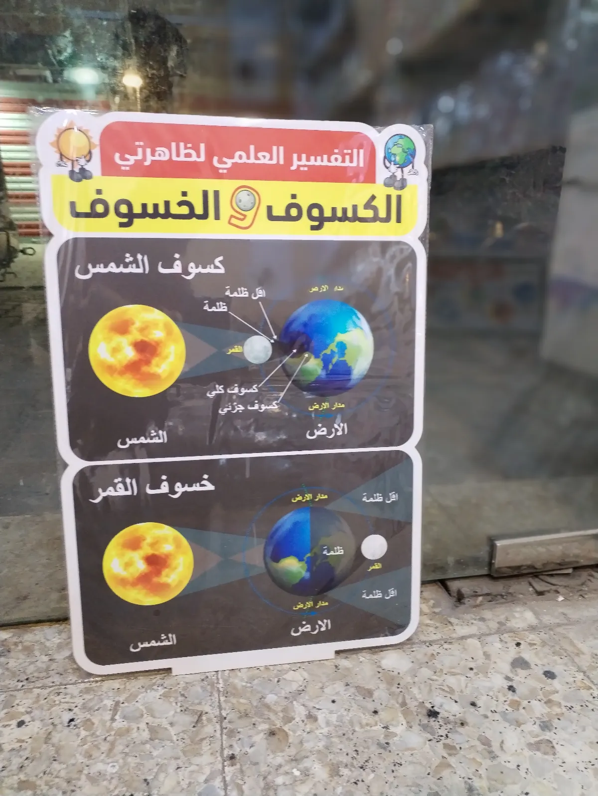الكسوف والخسوف
