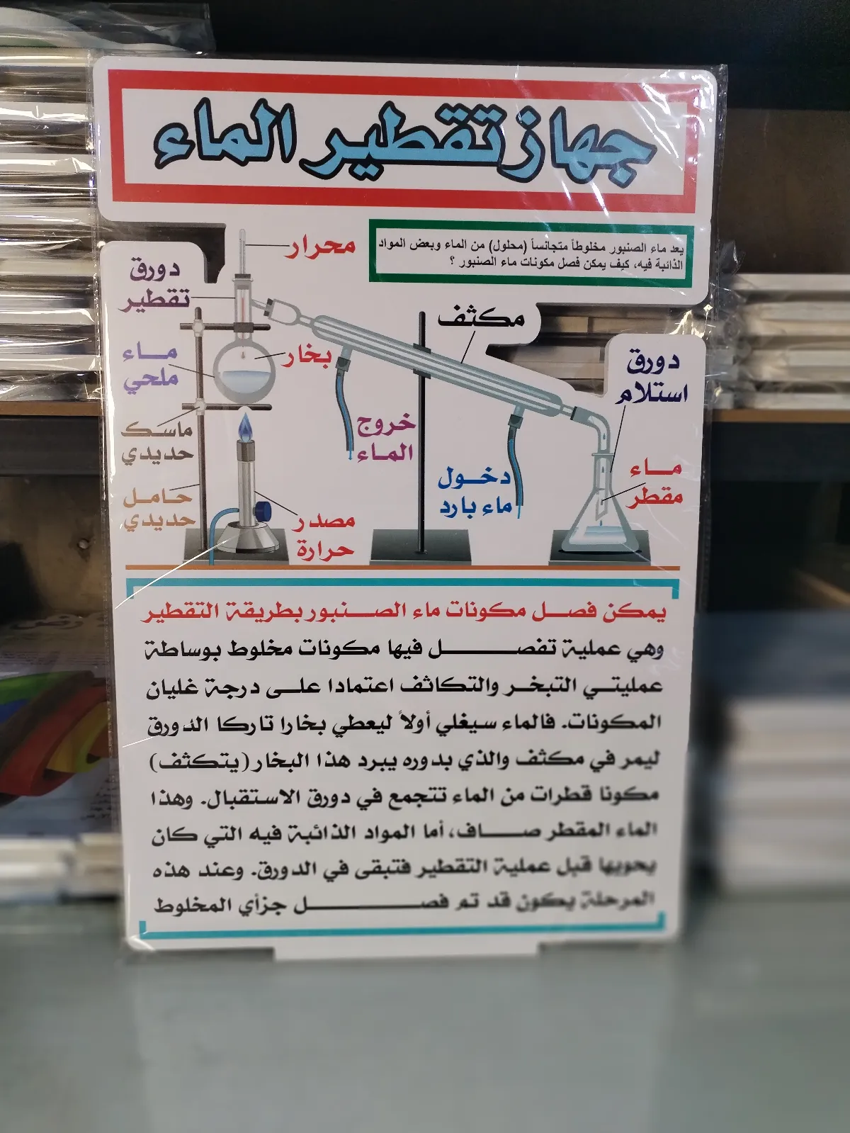 جهاز تقطير الماء
