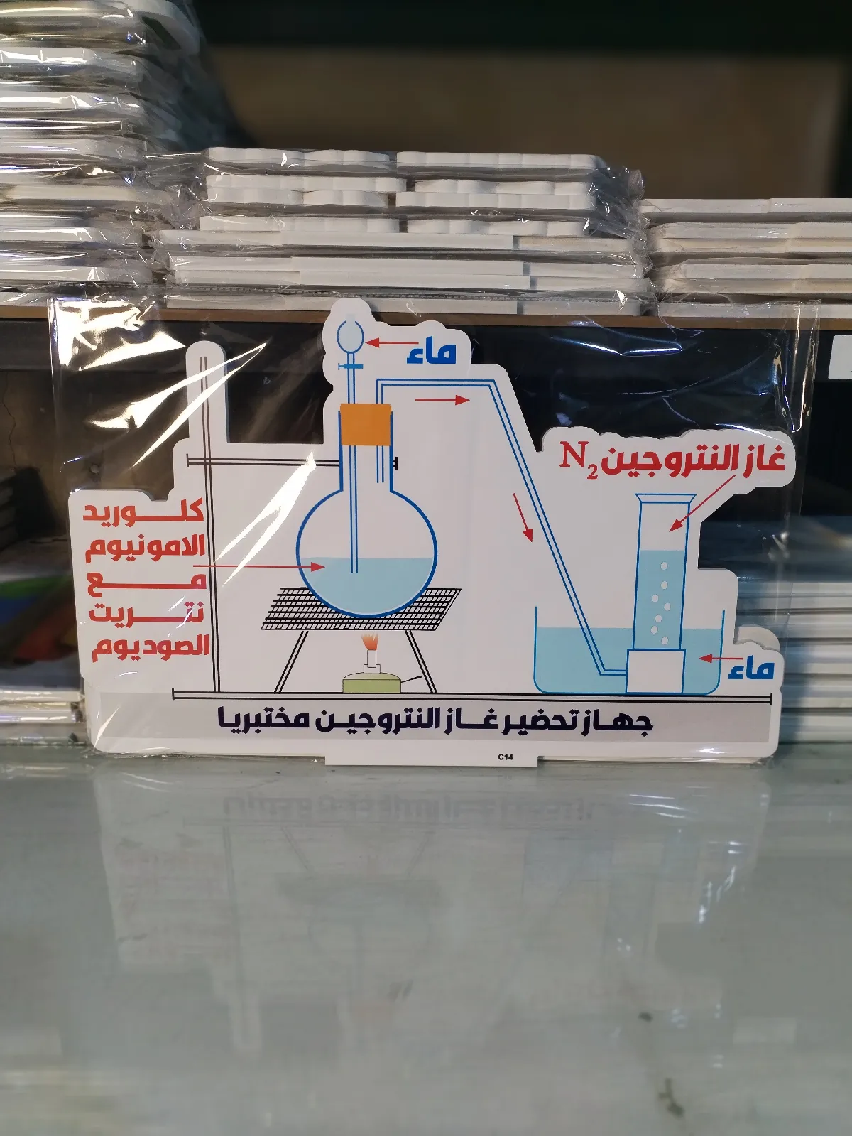 جهاز تحضير غاز النيتروجين