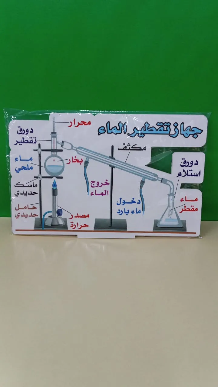 جهاز تقطير الماء جديد