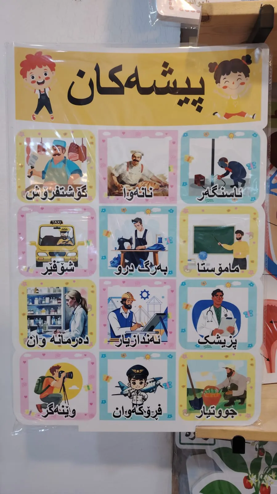 المهن كوردي