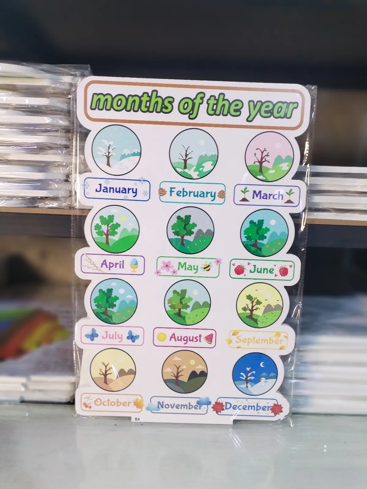 months of the year