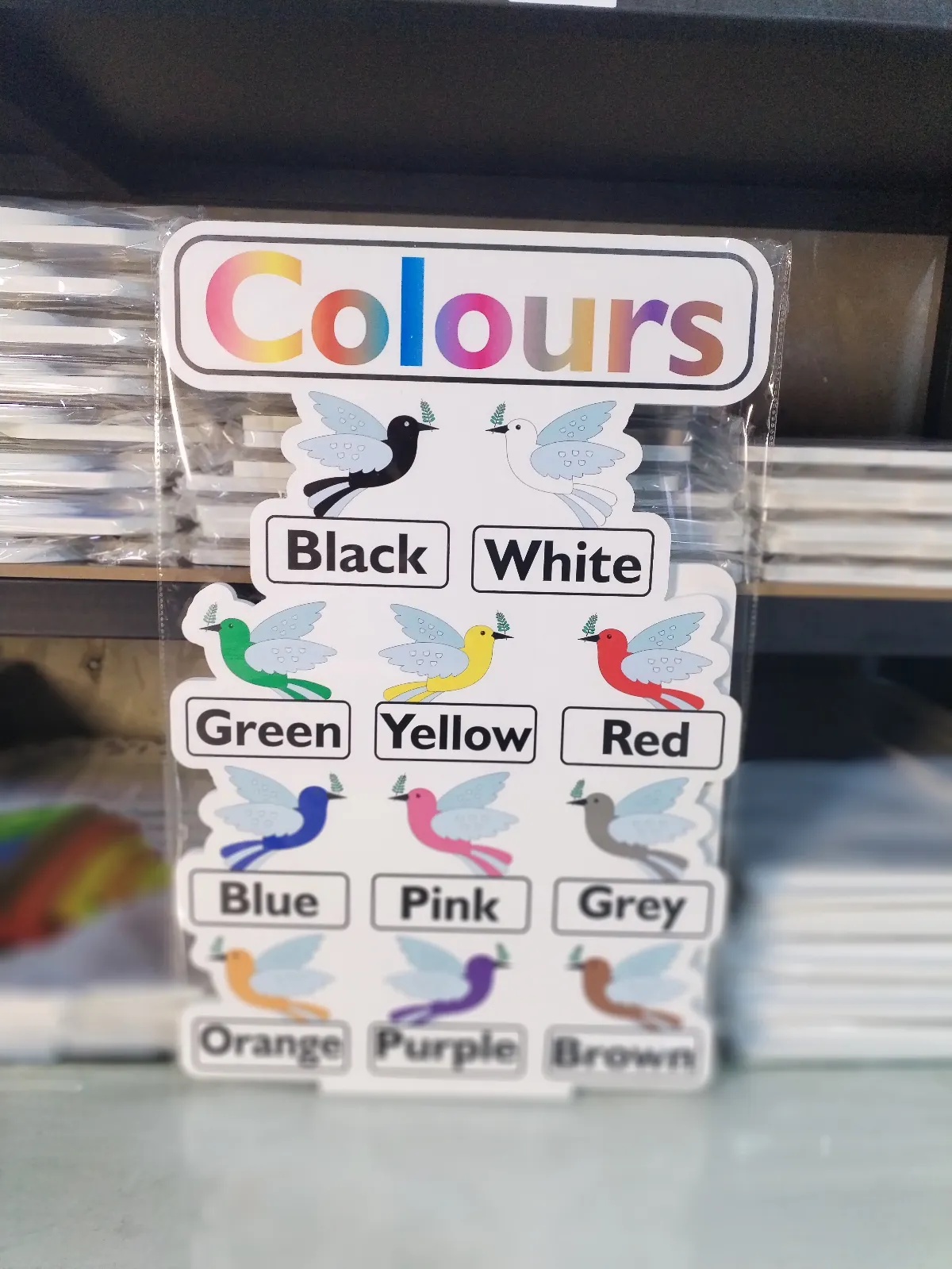 colours