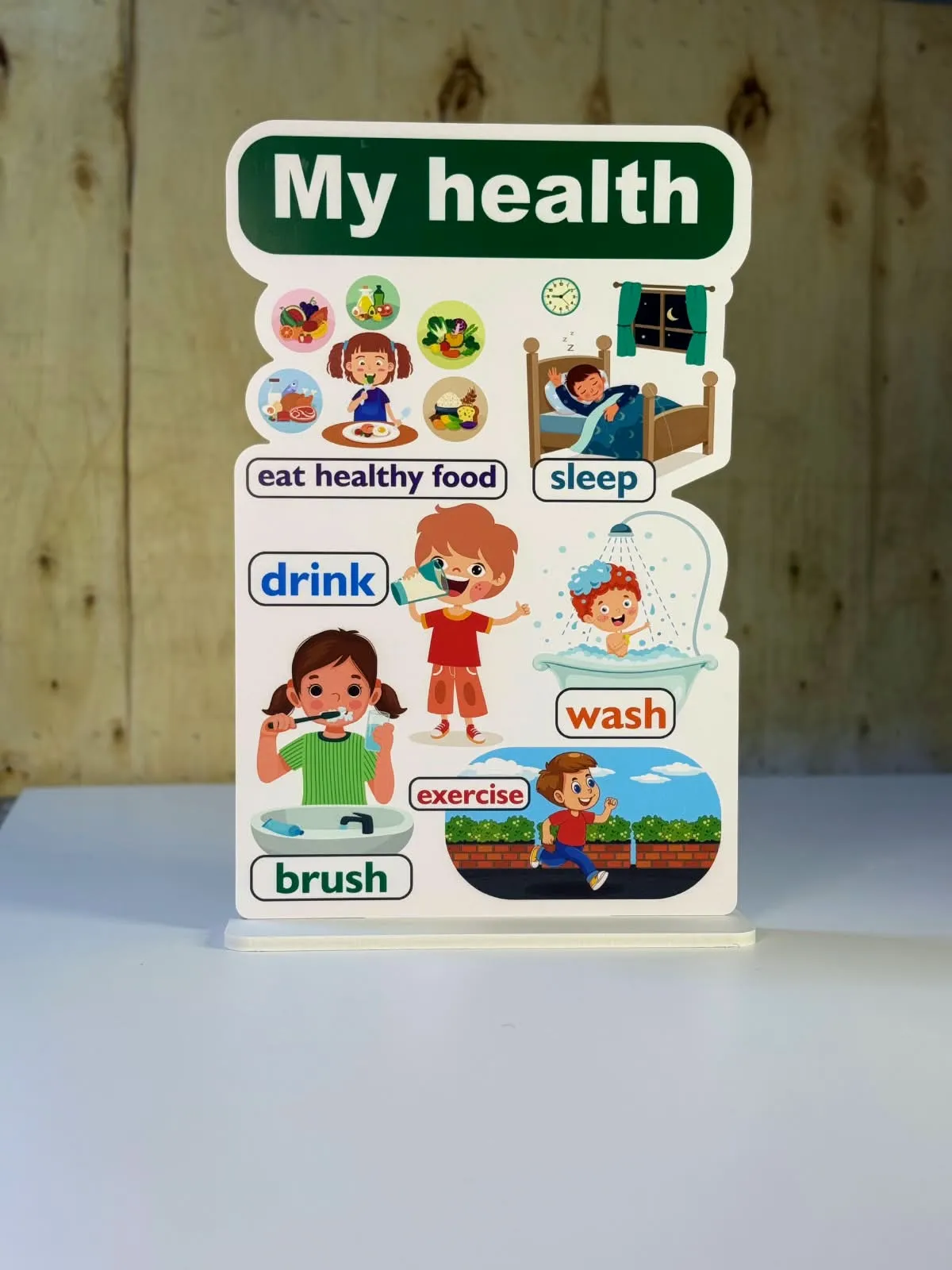 my health