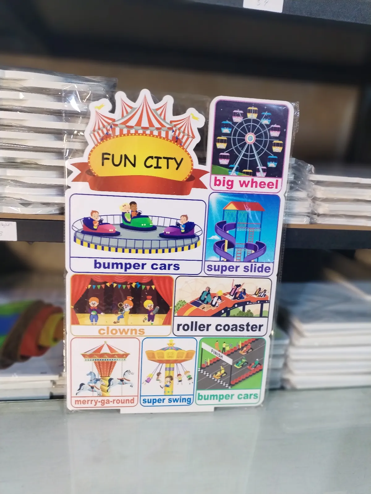 fun city