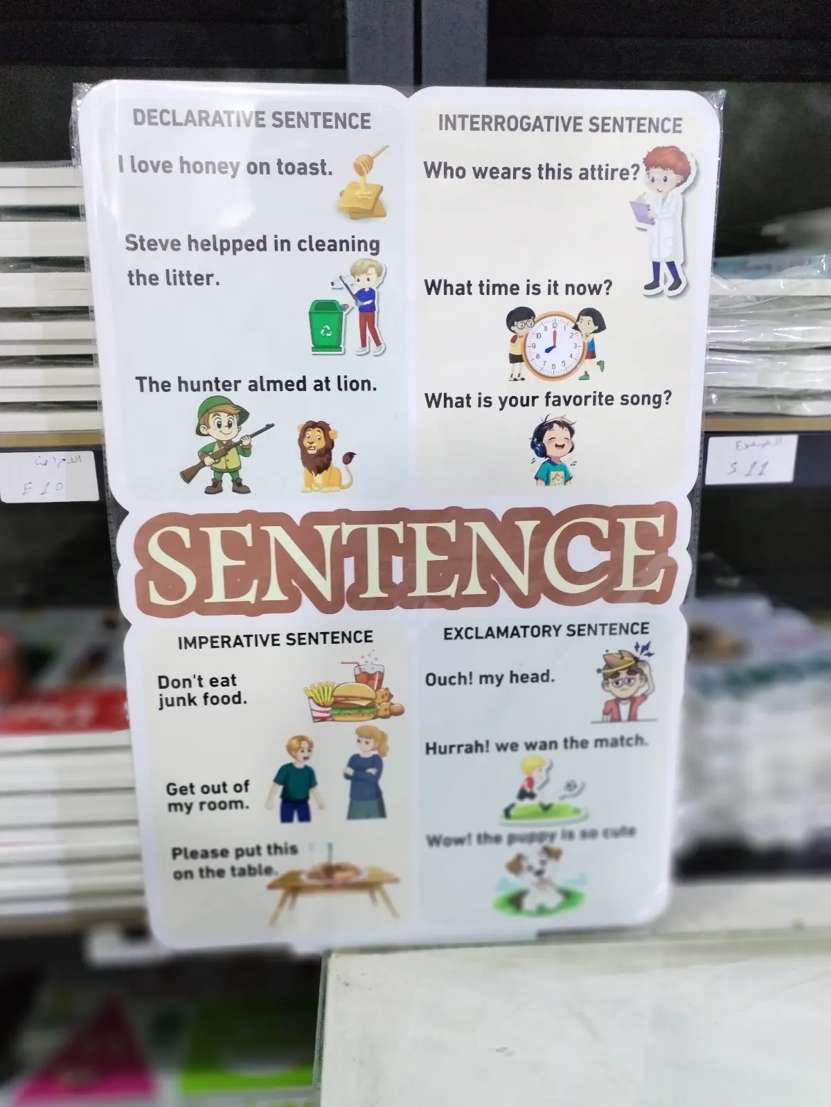 sentence