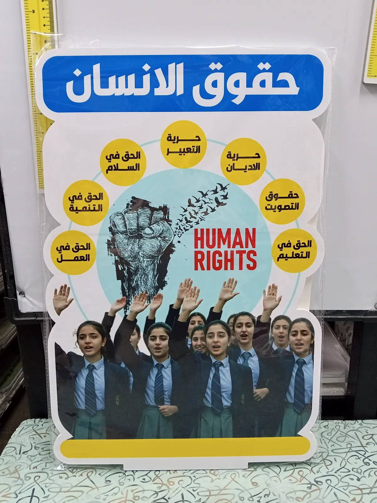 حقوق الانسان طالبات
